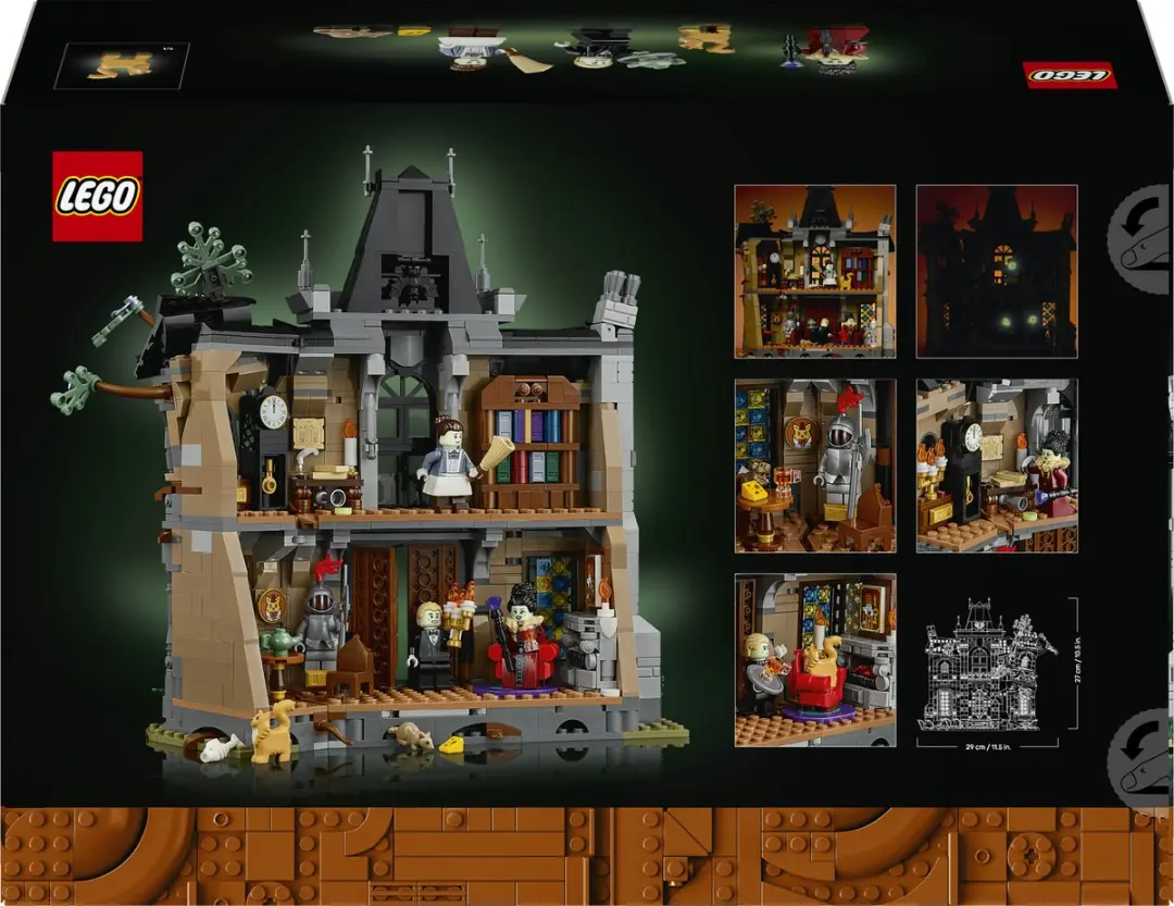 LEGO Icons Burgemeestershuis 11383 - 1420 Stukken - Meerkleurig
