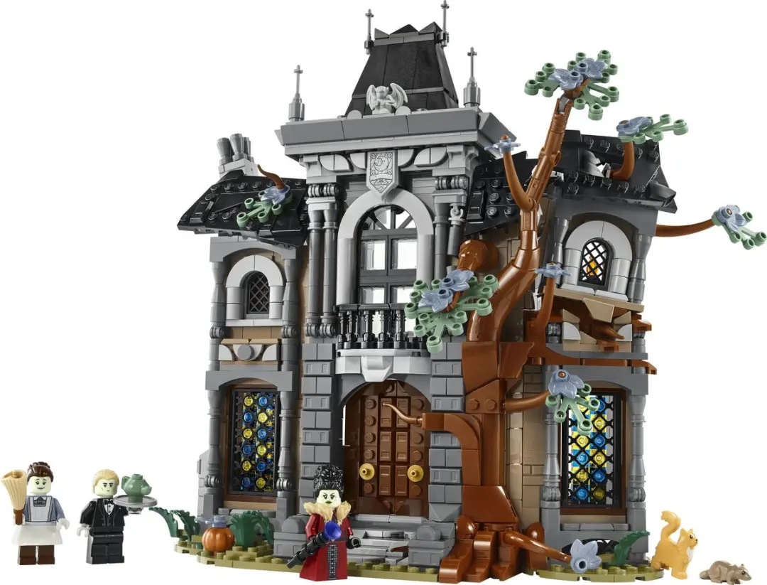 LEGO Icons Burgemeestershuis 11383 - 1420 Stukken - Meerkleurig