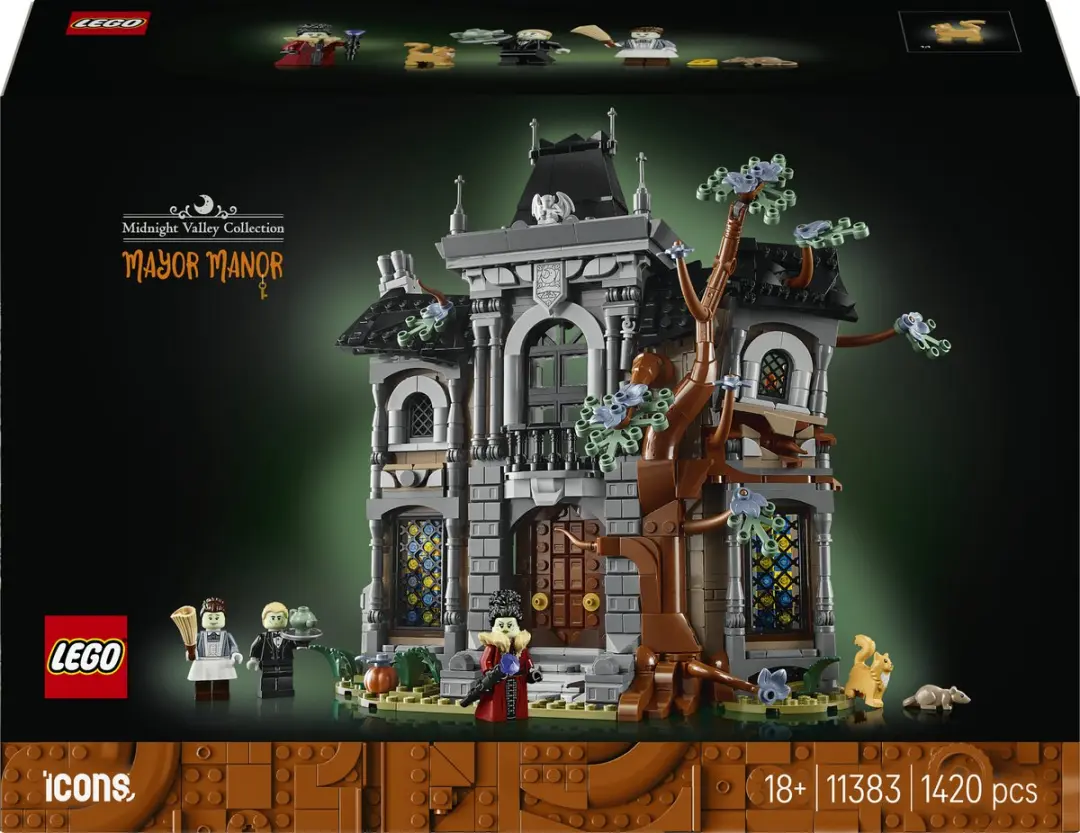 LEGO Icons Burgemeestershuis 11383