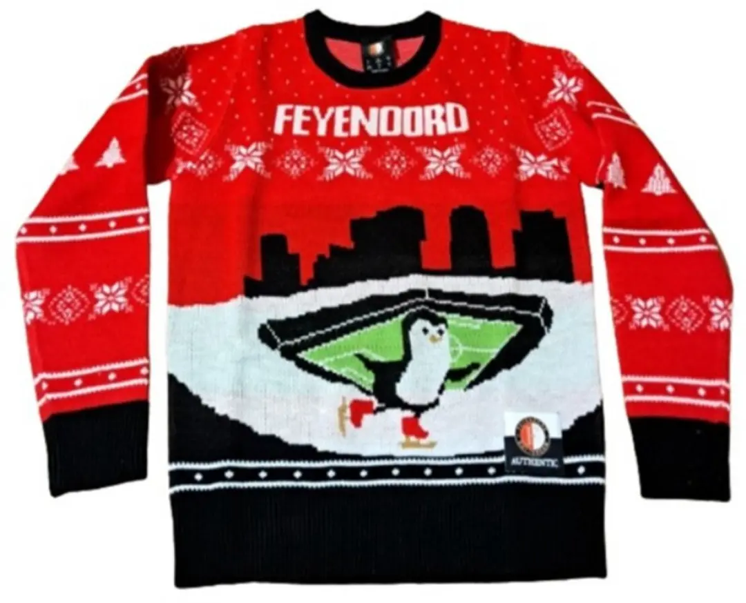 Castore Feyenoord Kersttrui
