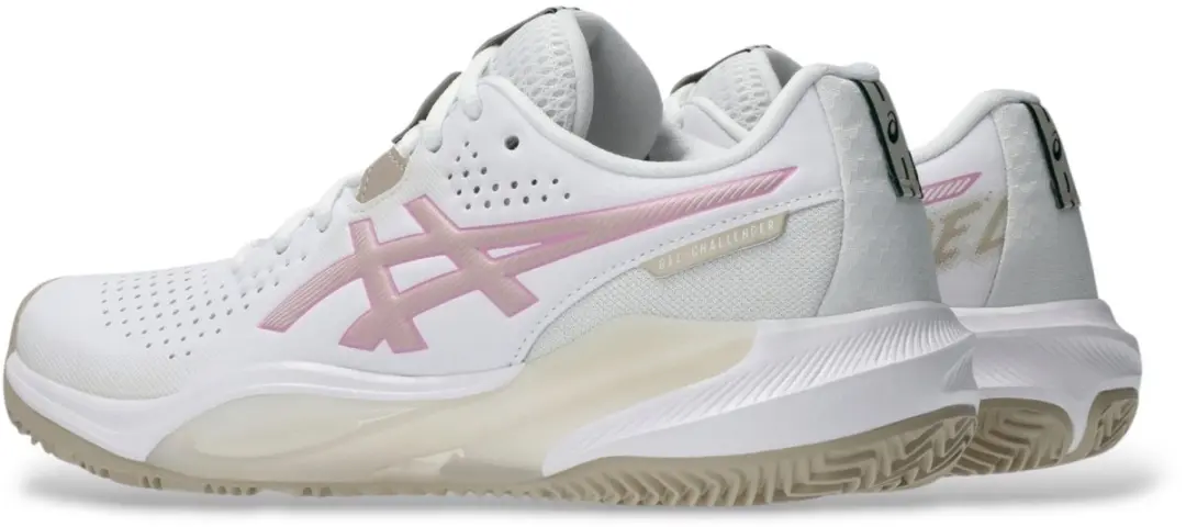 ASICS GEL-Challenger 15 Padel Sneakers - 41.5 - Wit