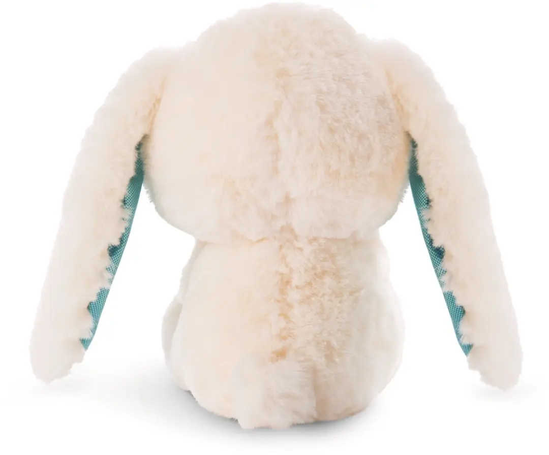 Nici Glubschis Konijn Junior 15cm Pluche - Wit/Blauw