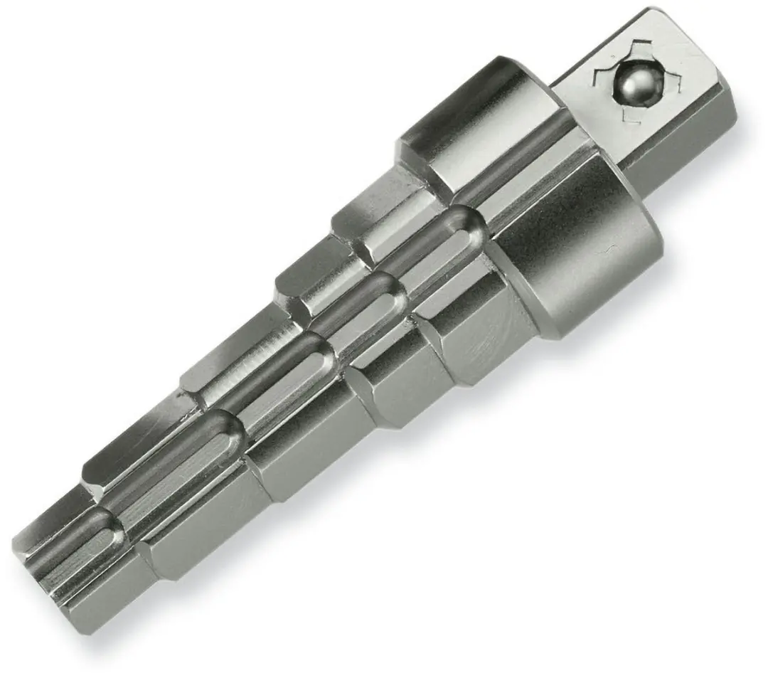 Rothenberger Gas-Trapsleutel 73281 - Rood/Zilver/Zwart