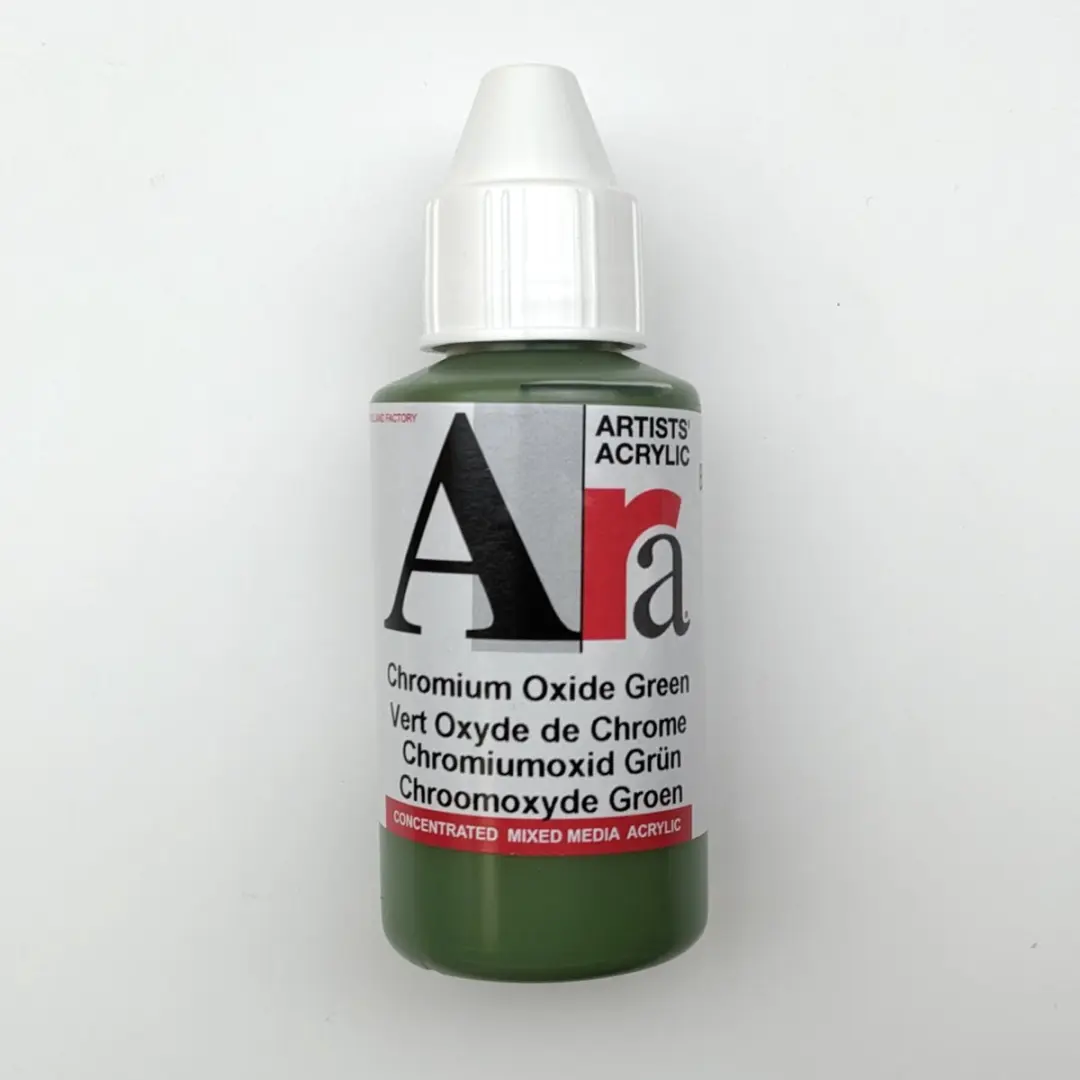 Ara Acrylverf Chroomoxyde Groen 100ml