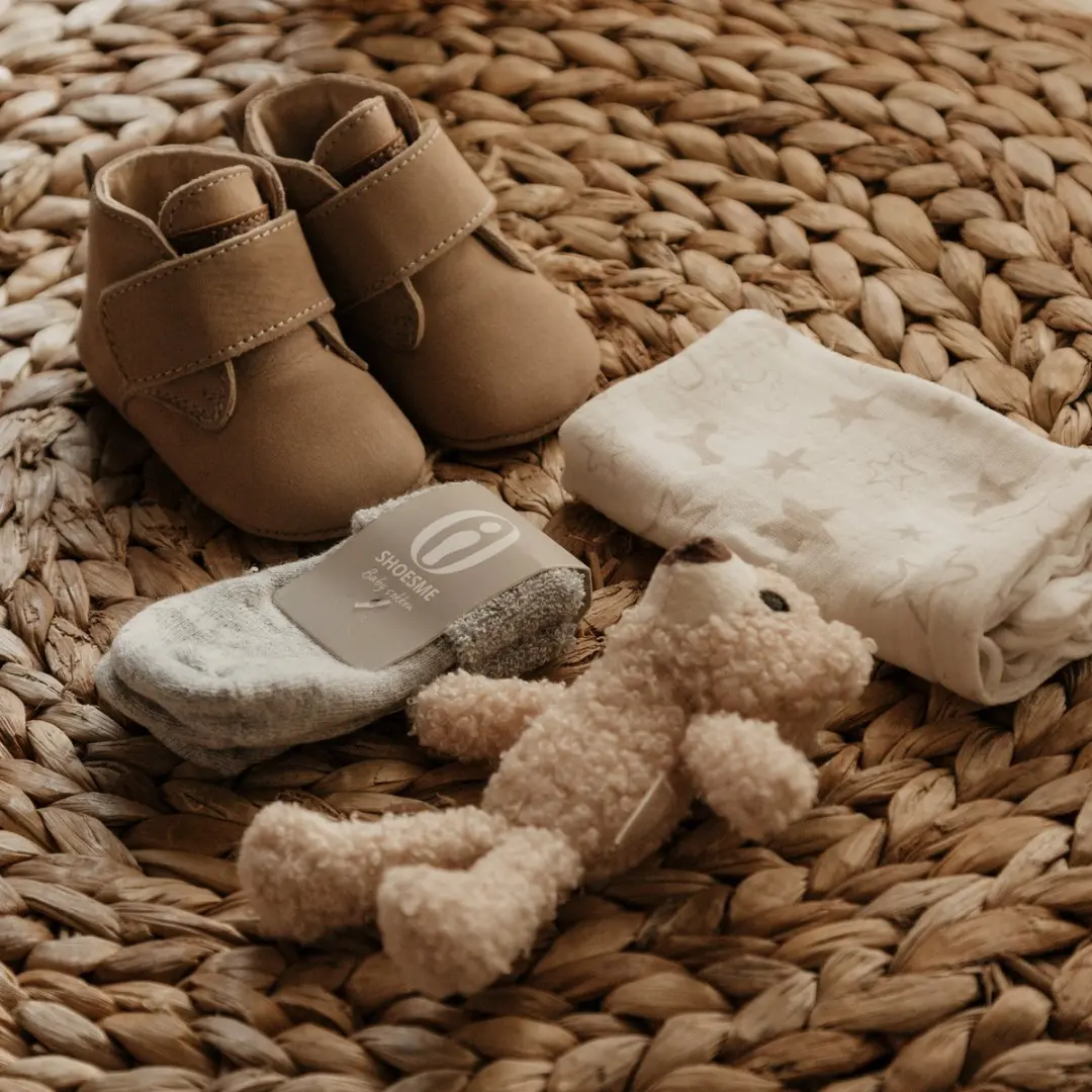 Shoesme Baby Gift Set - Beige
