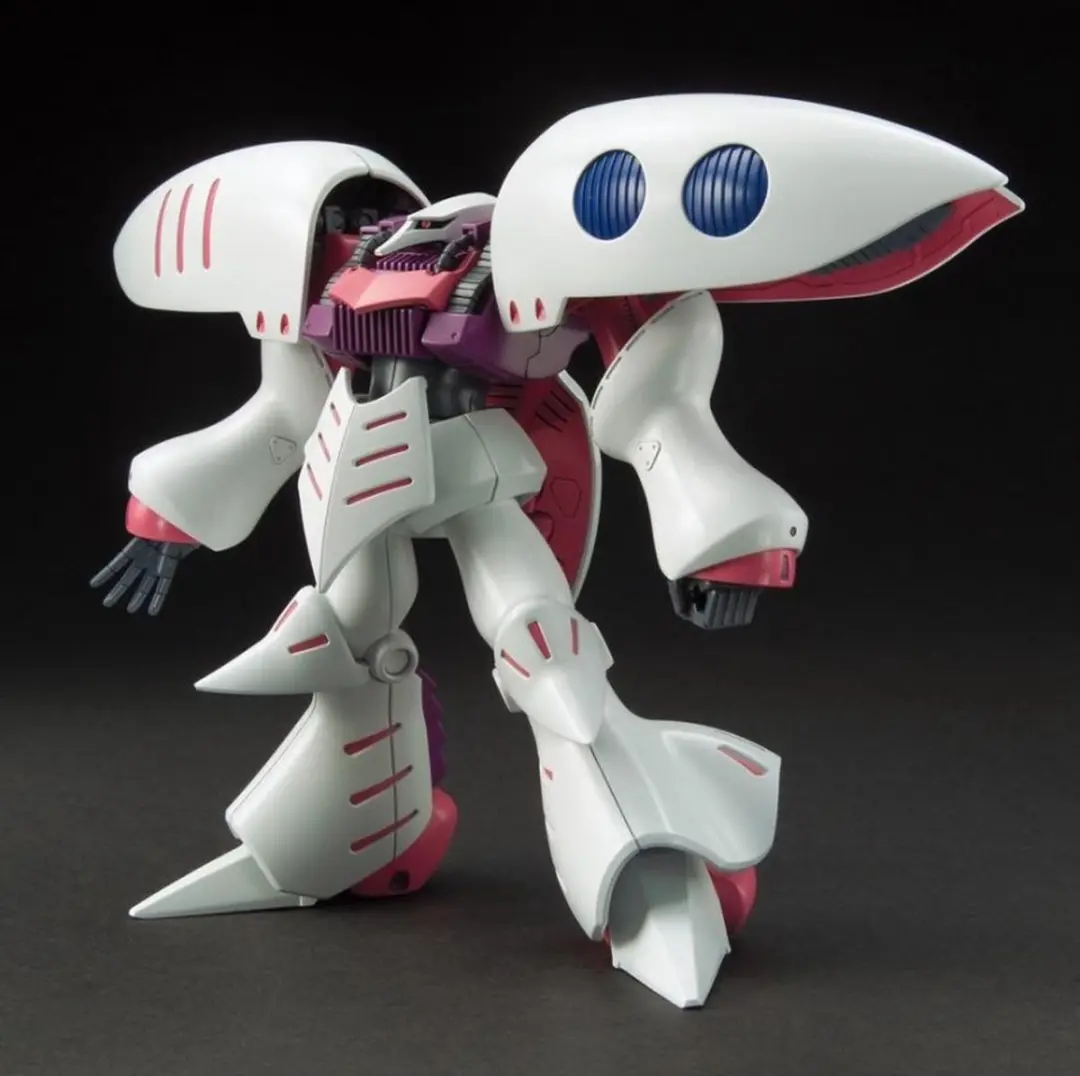 Bandai Namco HG 1/144 AMX-004 Qubeley Model Kit