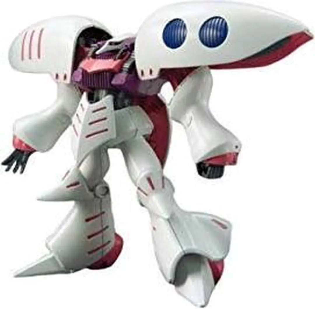 Bandai Namco HG 1/144 AMX-004 Qubeley Model Kit - 13cm - Multicolor