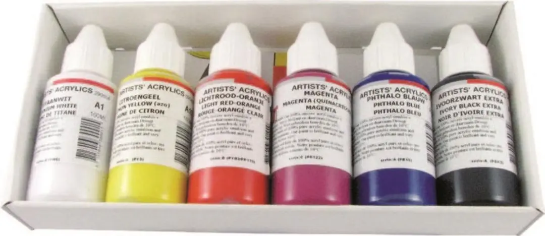 ARA Artists Acrylics Basis set