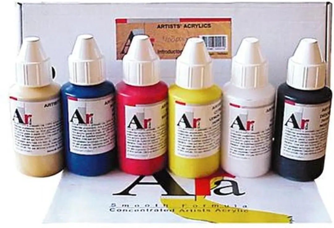 Ara Artists Acrylverf Basis Set - 6 Kleuren 100ml