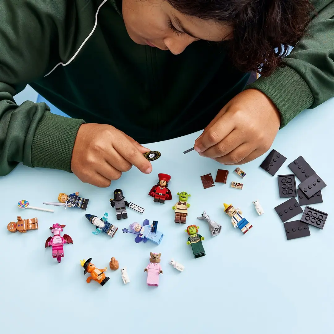 LEGO Shrek Serie 71053 Verrassingsdoosje - 7 Stukken - Meerkleurig