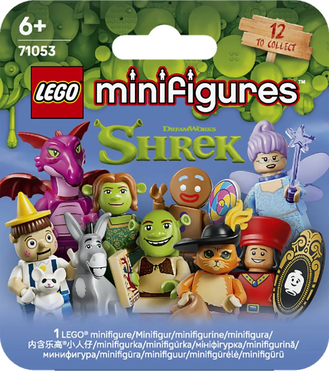 LEGO Shrek Serie 71053 Verrassingsdoosje