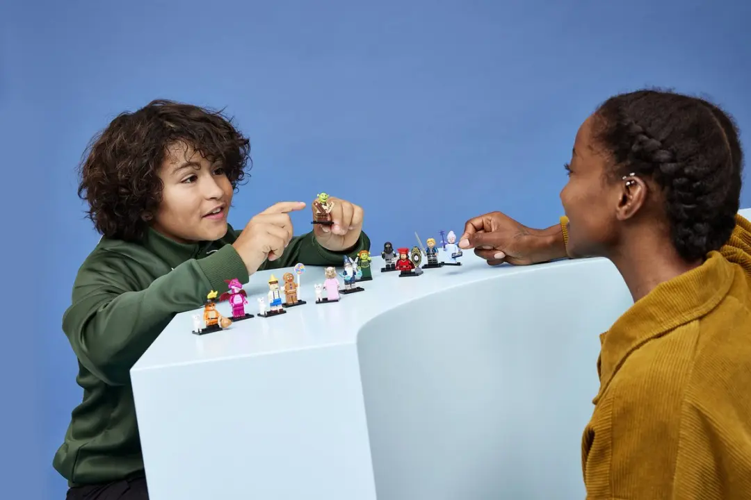 LEGO Shrek Serie 71053 Verrassingsdoosje - 7 Stukken - Meerkleurig