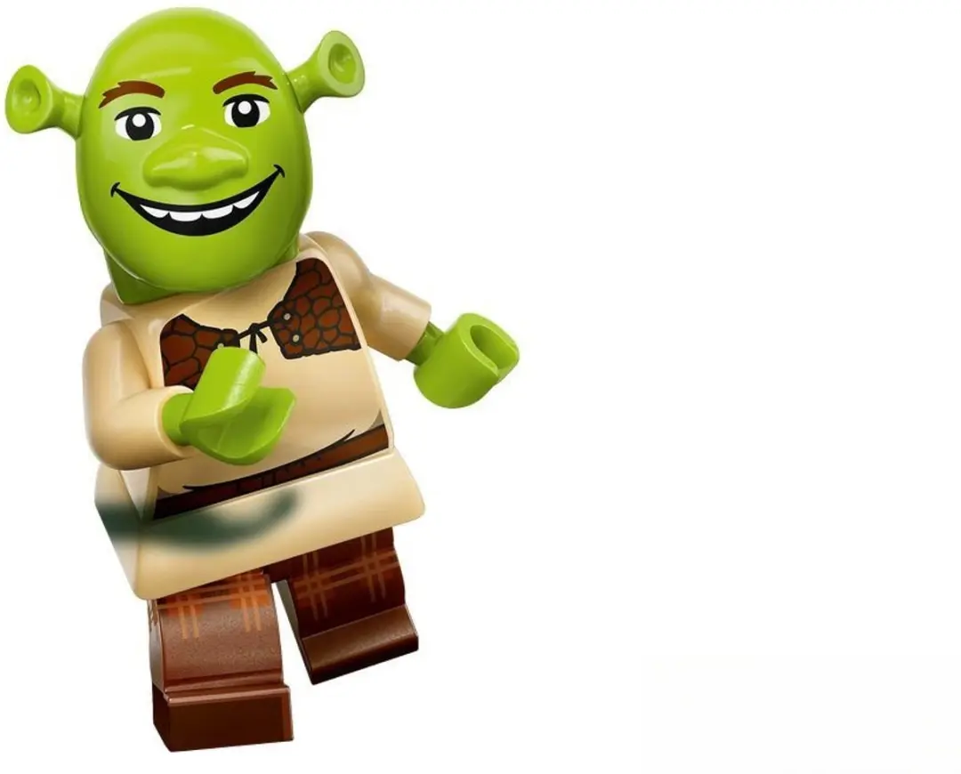 LEGO Shrek Serie 71053 Verrassingsdoosje - 7 Stukken - Meerkleurig