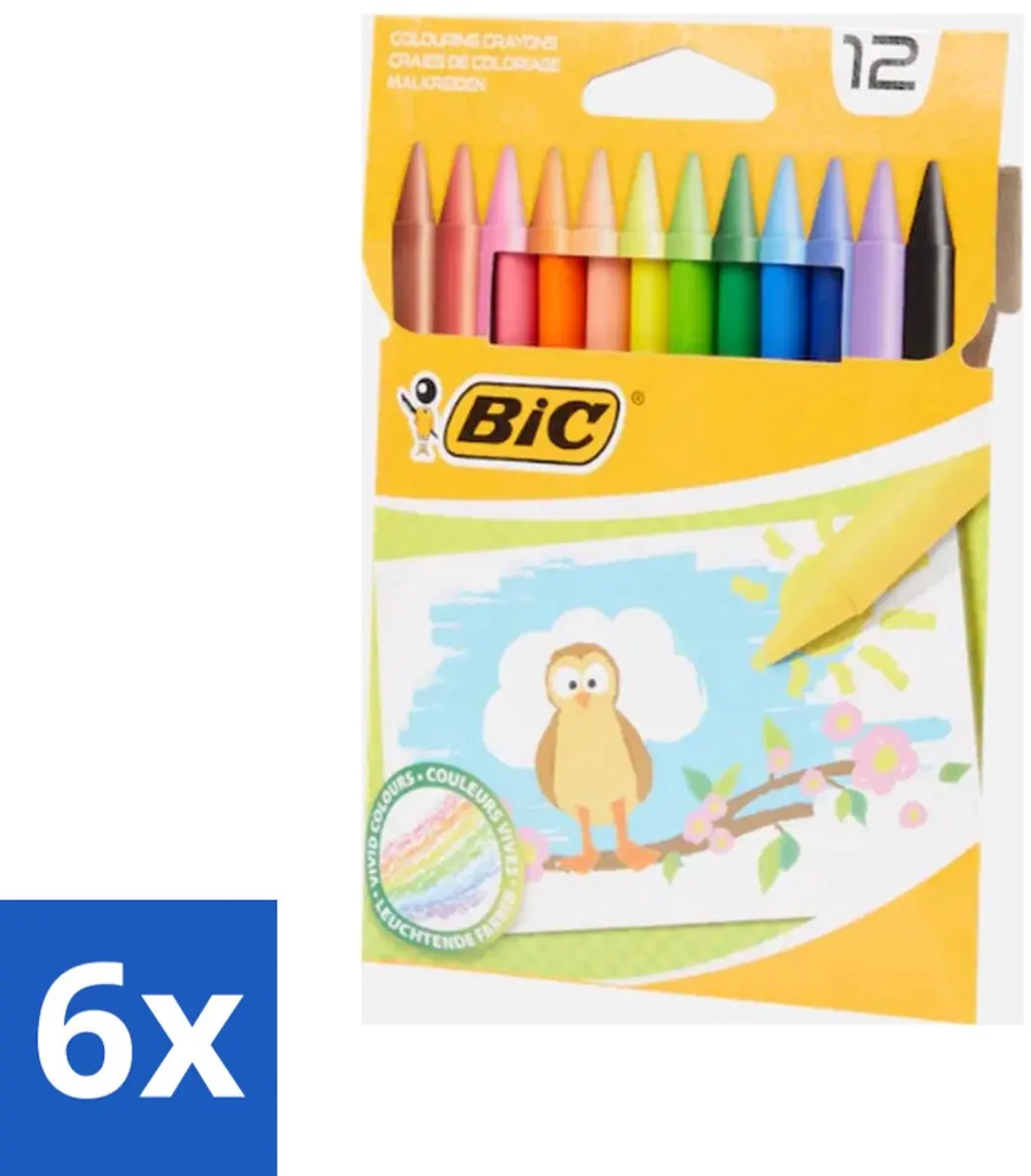 6 x BIC