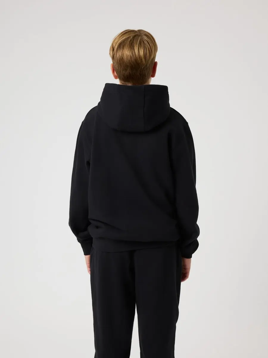 Björn Borg Classic Hoodie Jongens 170 - Zwart
