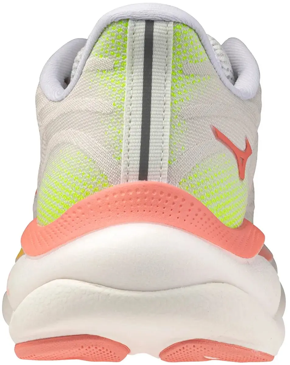 Mizuno Wave Sky 9 Hardloopschoenen 38.5 - Weg - GF White/Desert Flower/Lime