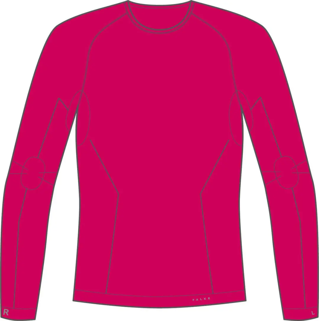 Falke Wool-Tech Shirt Kinder 170-176 - Roze