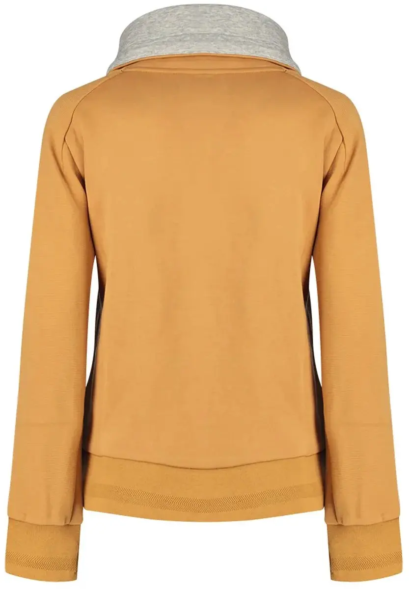 Macron Abisko Sweatshirt - Vrouw M - Dark Sand