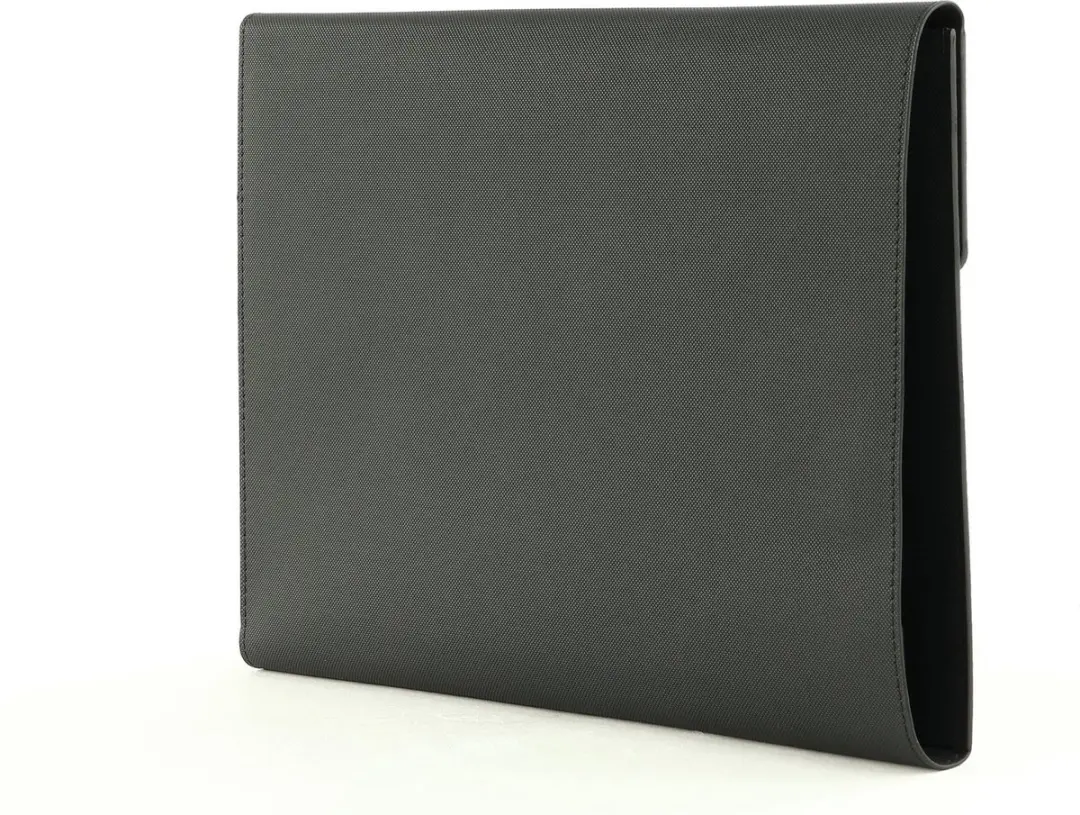 BOSS A4 Schrijfmap Rive - 1 vak - Black