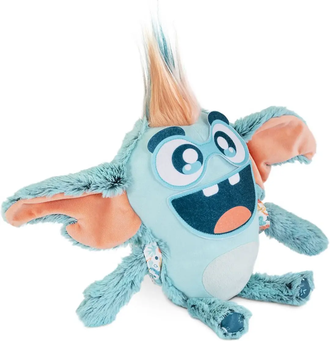 Miniland Teddy Emoties Maatje - Blauw