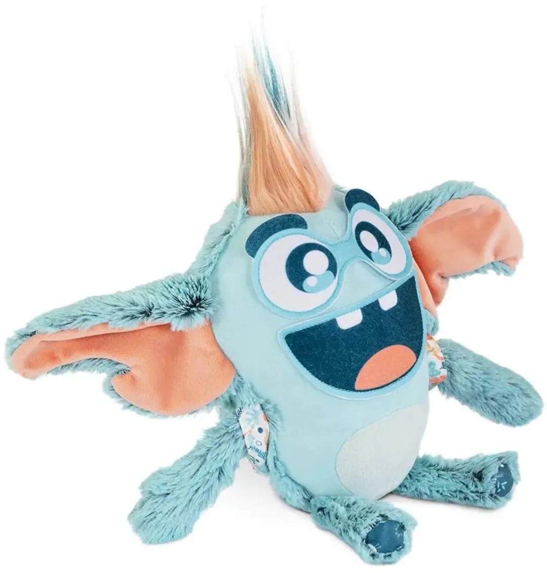 Miniland Teddy Emoties Maatje - Blauw