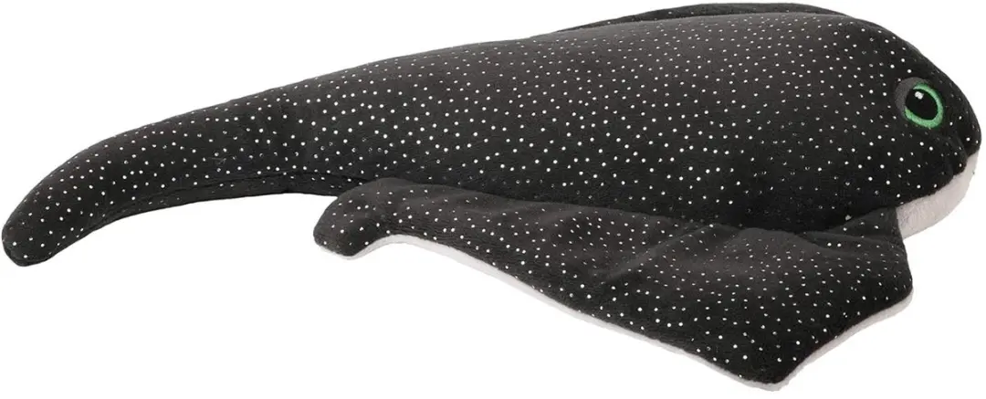 Warmies Magnetron Pluche Manta - Lavendel - Zwart