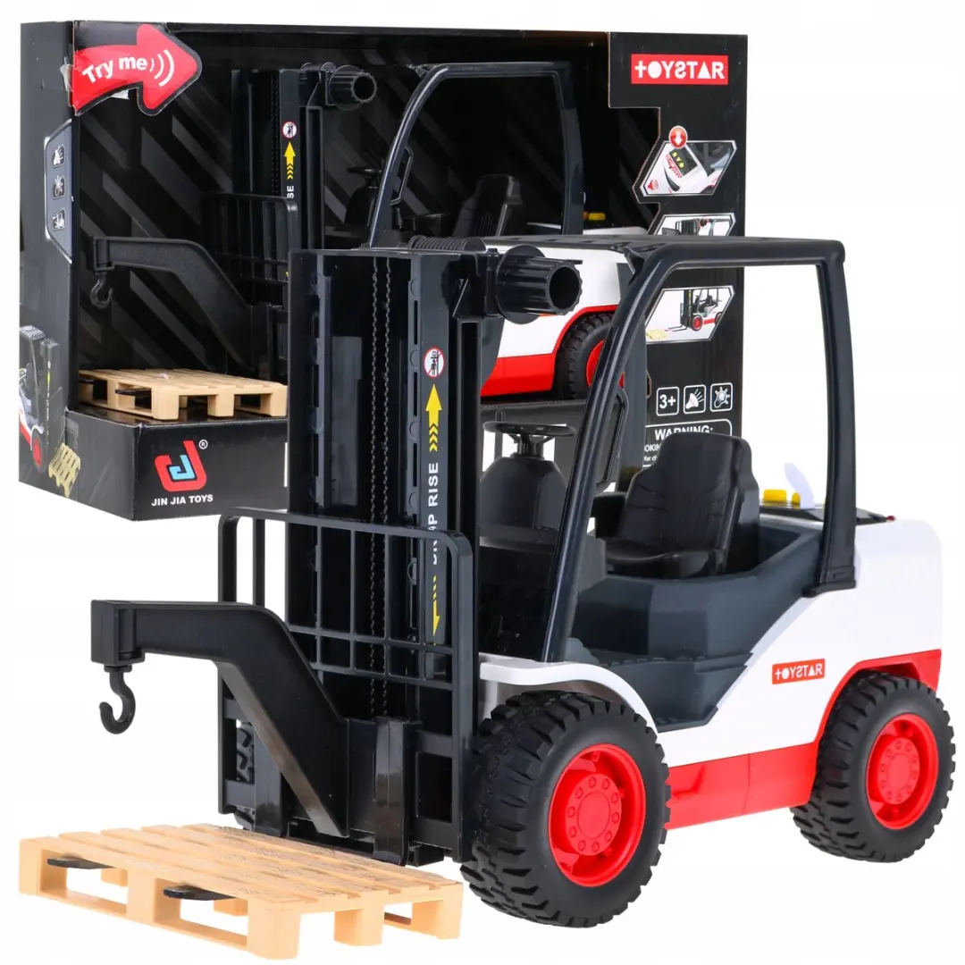 Toystar Interactieve Vorkheftruck Speelgoed 3+