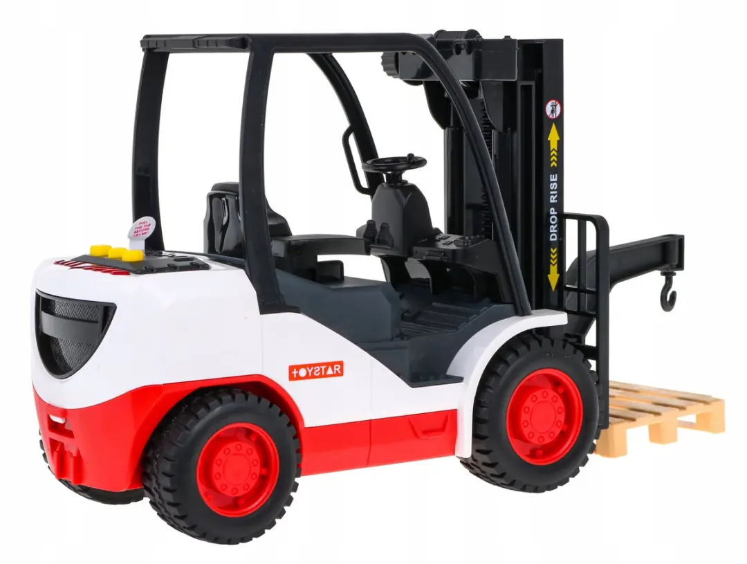 Toystar Interactieve Vorkheftruck Speelgoed 3+ - afbeelding 4 van 5