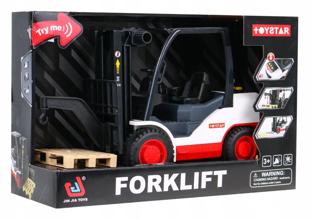 Toystar Interactieve Vorkheftruck Speelgoed 3+ - afbeelding 2 van 5