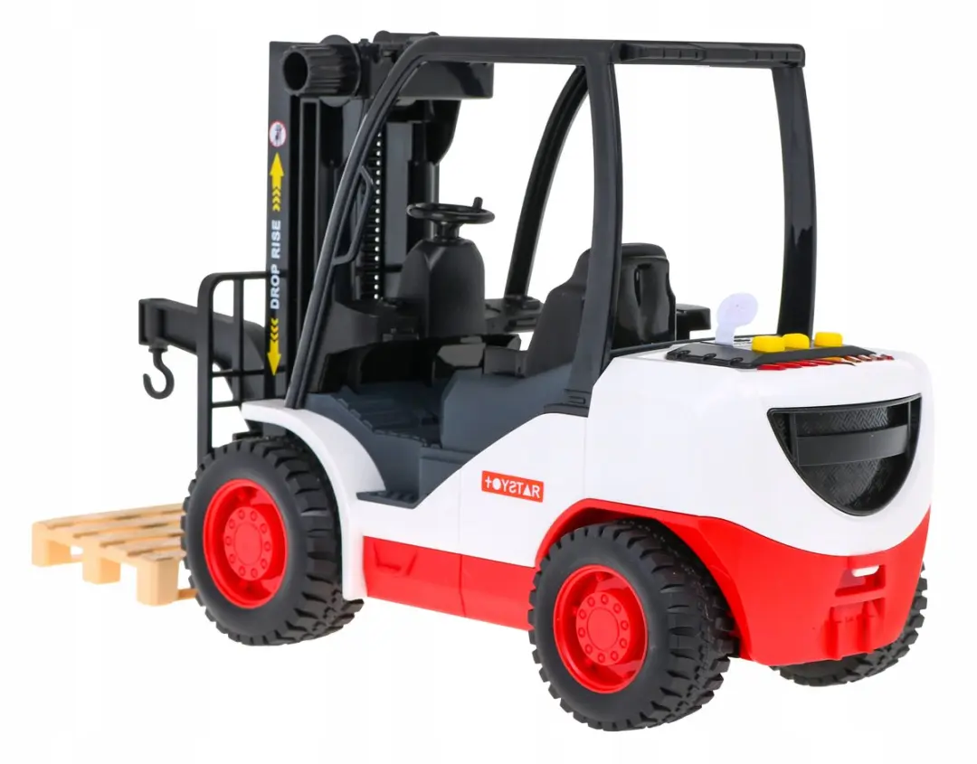 Toystar Interactieve Vorkheftruck Speelgoed 3+ - afbeelding 3 van 5