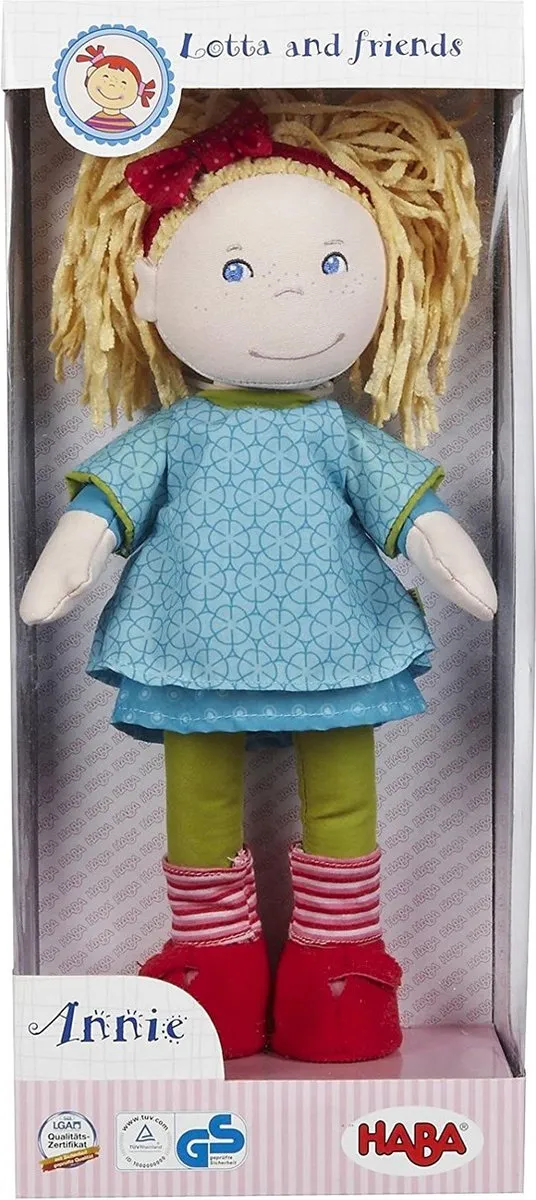 Haba Poppen Annie 34cm - Multi