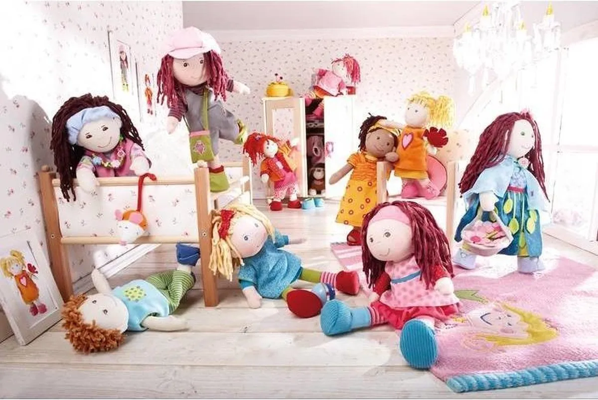Haba Poppen Annie 34cm - Multi