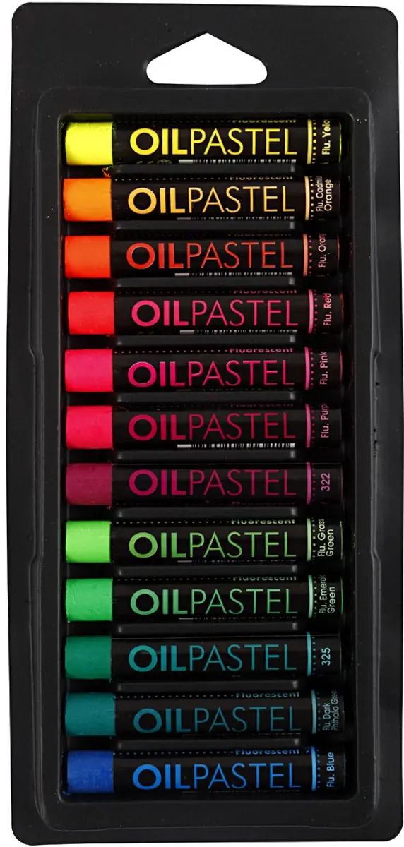 Mungyo Gallery Oliepastel Neon Set 12 Stuks