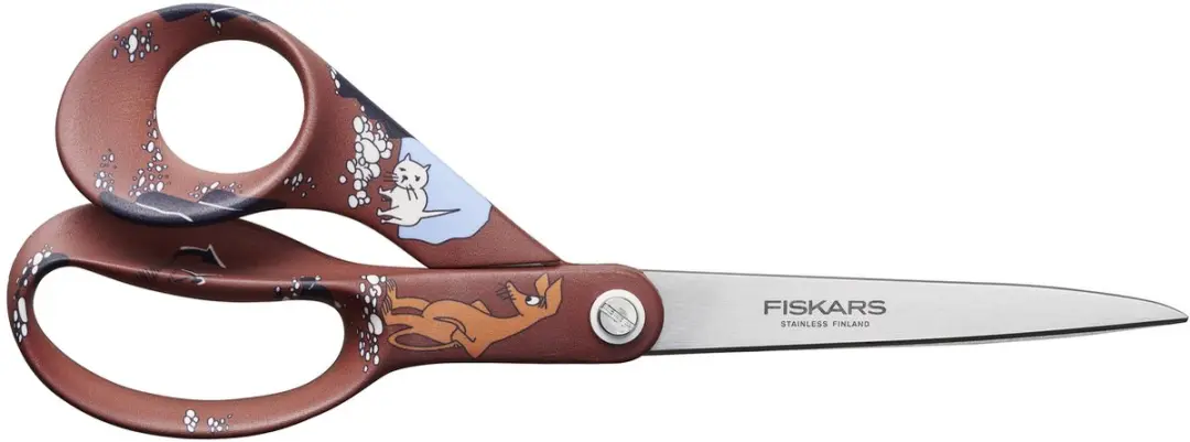 Fiskars Moomin Papierschaar Sniff 21cm
