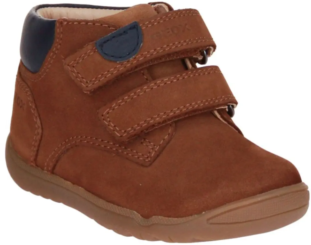 GEOX Macchia Schoenen - Cognac - Maat 23