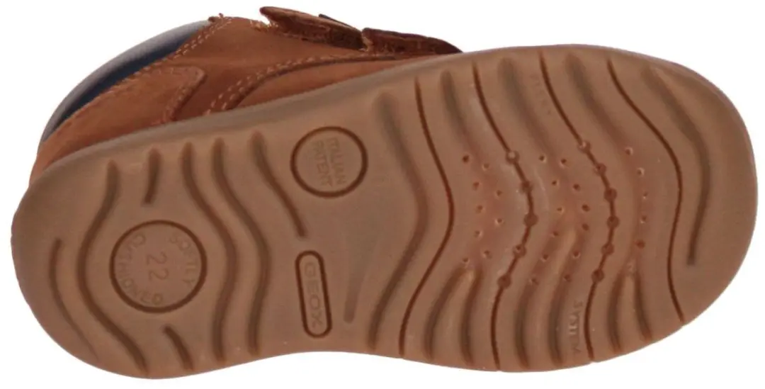 GEOX Macchia Schoenen - Cognac - Maat 23
