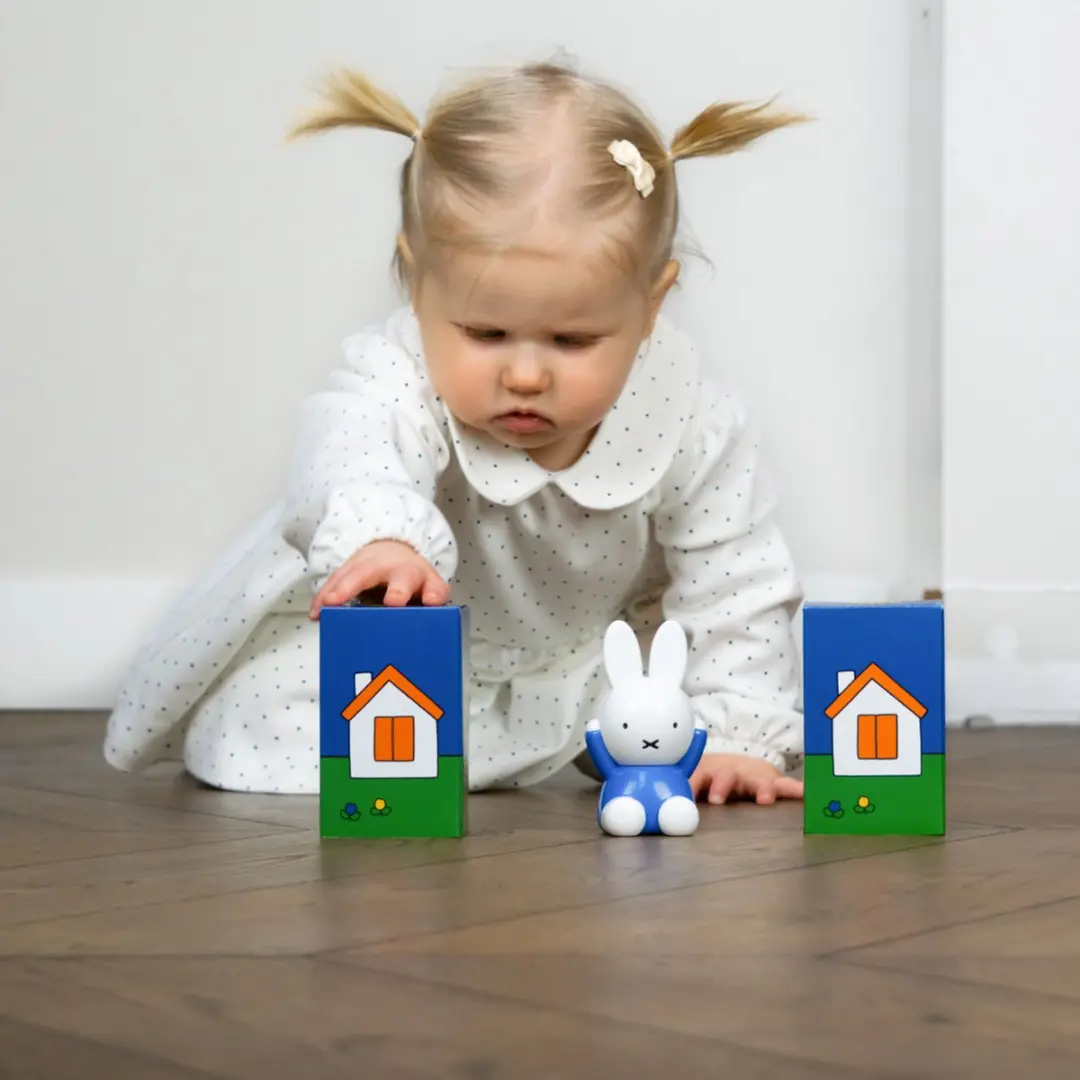 Identity Games Nijntje Kiekeboe Spel - 3 Huisjes - Pratende Nijntje