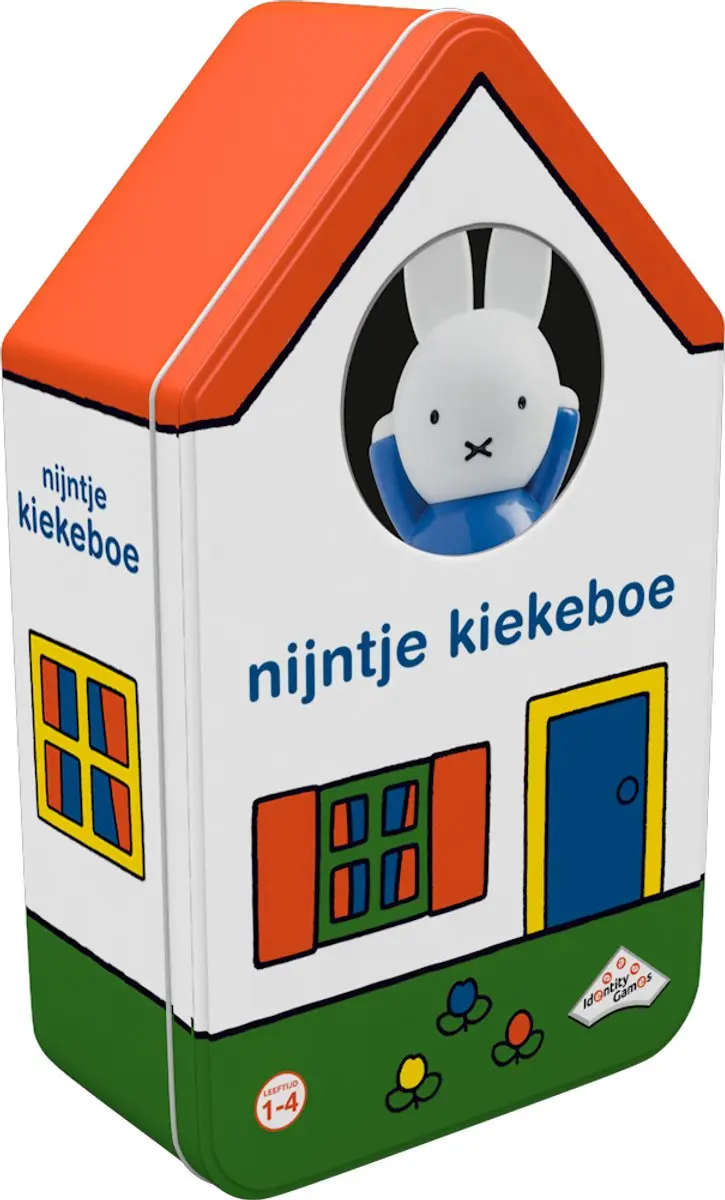 Identity Games Nijntje Kiekeboe Spel