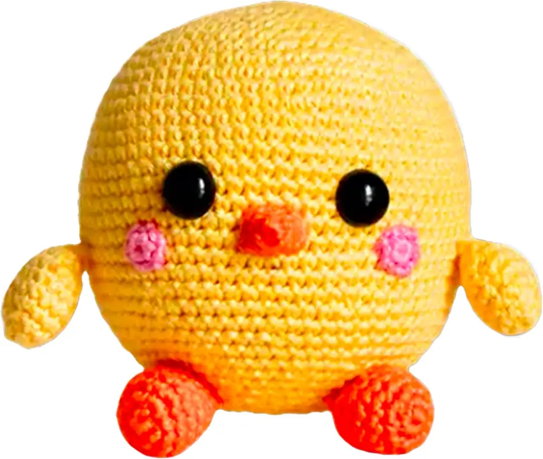 Geronimo Games My Woolease Haakpakket PIOU PIOU The Chick - DIY - 1 Stuks