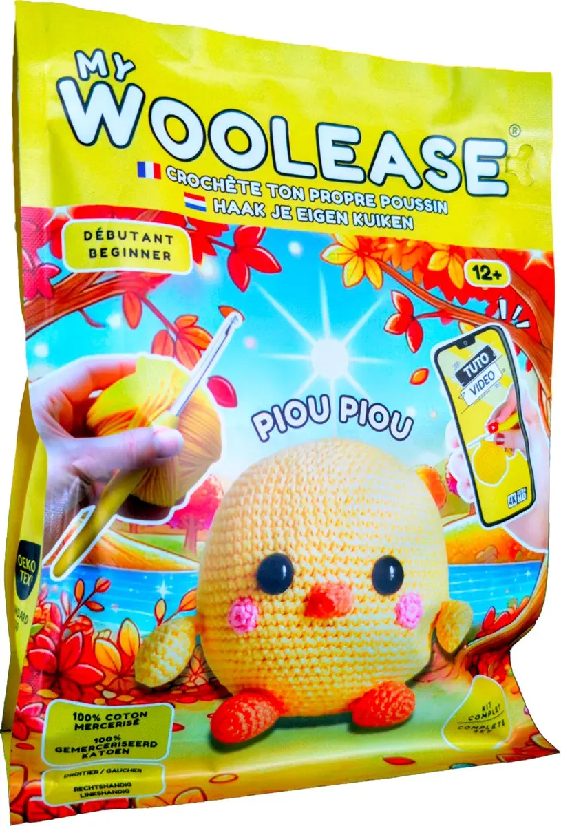 Geronimo Games My Woolease Haakpakket PIOU PIOU The Chick