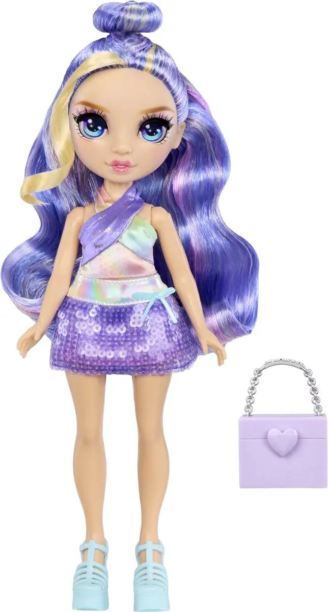 Van der Meulen Rainbow High My Fashion Style Violet Pop 28cm - MPN 2019264