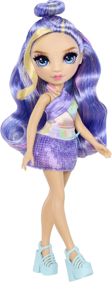 Van der Meulen Rainbow High My Fashion Style Violet Pop 28cm - MPN 2019264