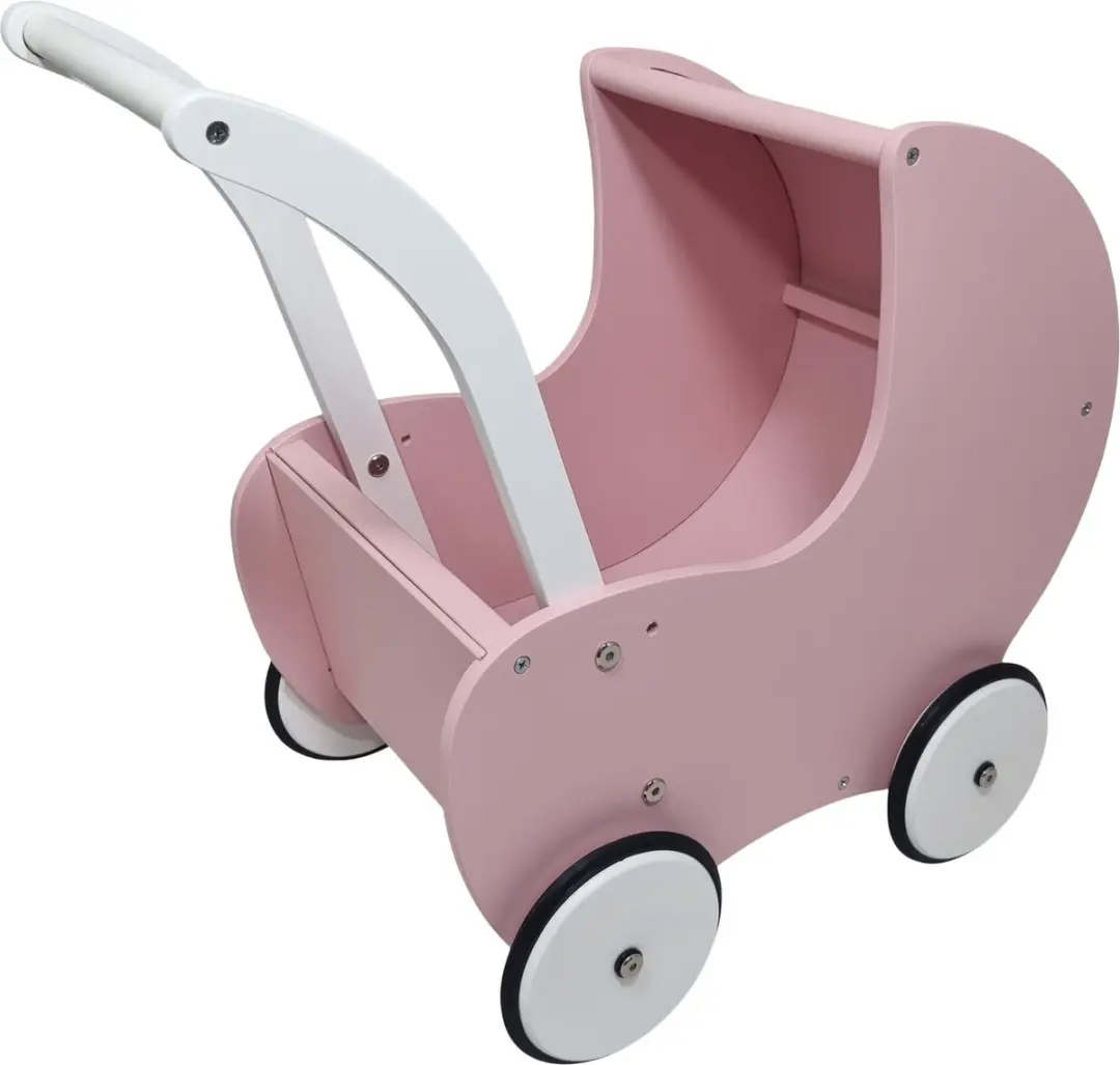 Small Foot Poppenwagen Klassiek Roze