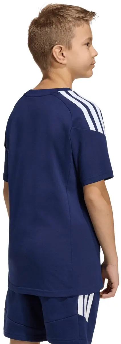Adidas Tiro 26 League T-Shirt Kinderen 164 - Marine/Wit