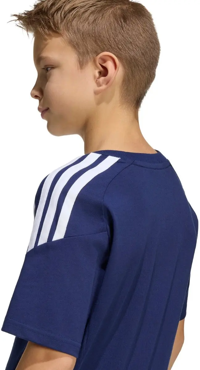 Adidas Tiro 26 League T-Shirt Kinderen 164 - Marine/Wit