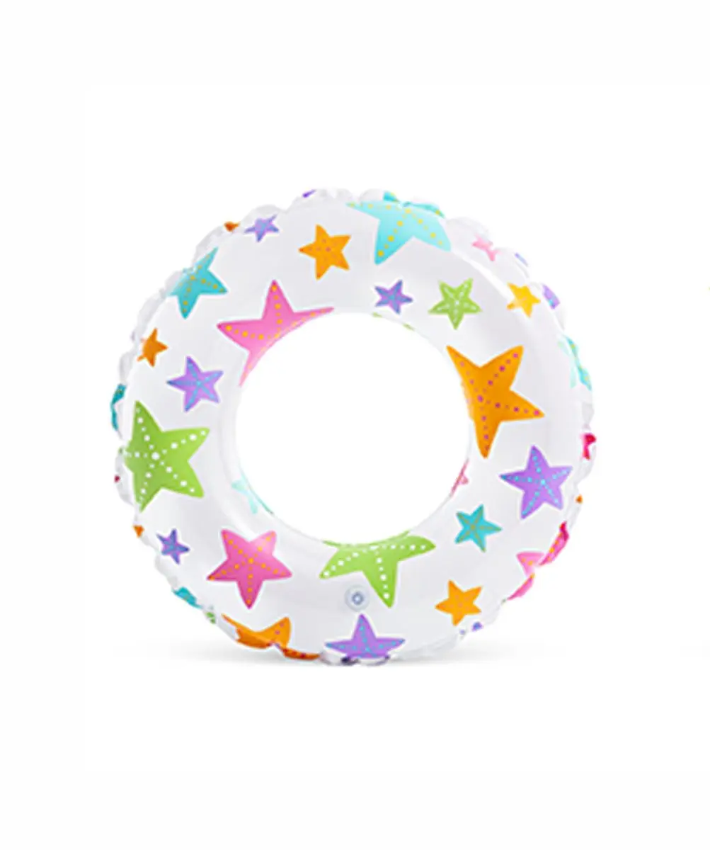 Intex Zwemband 51cm Vissen - Wit