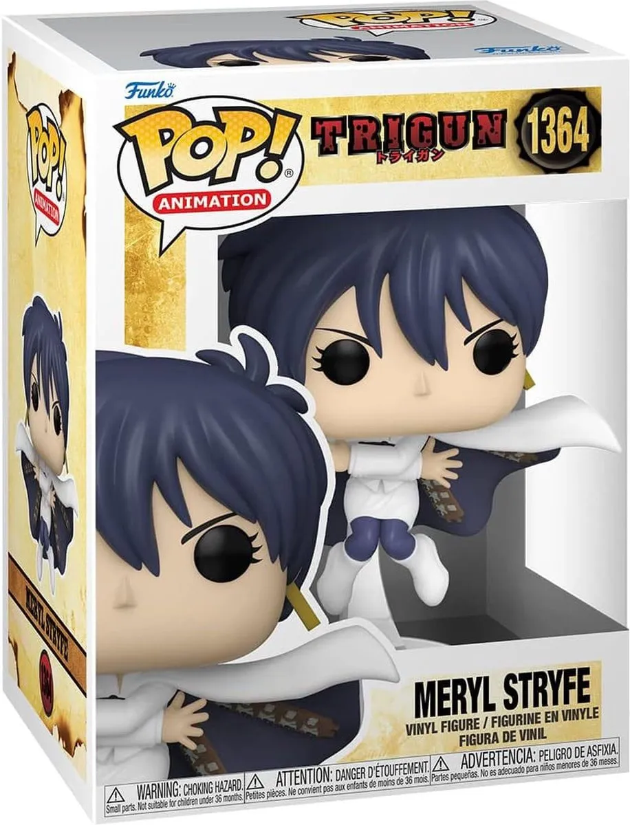 Funko POP! Trigun Meryl Stryfe 68035 - Verzamelfiguur 9cm - Multicolor