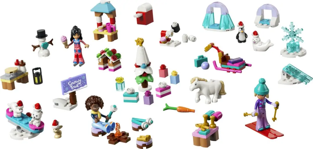 LEGO Friends Adventskalender 2026 42698 - 211 Stukken - Meerkleurig
