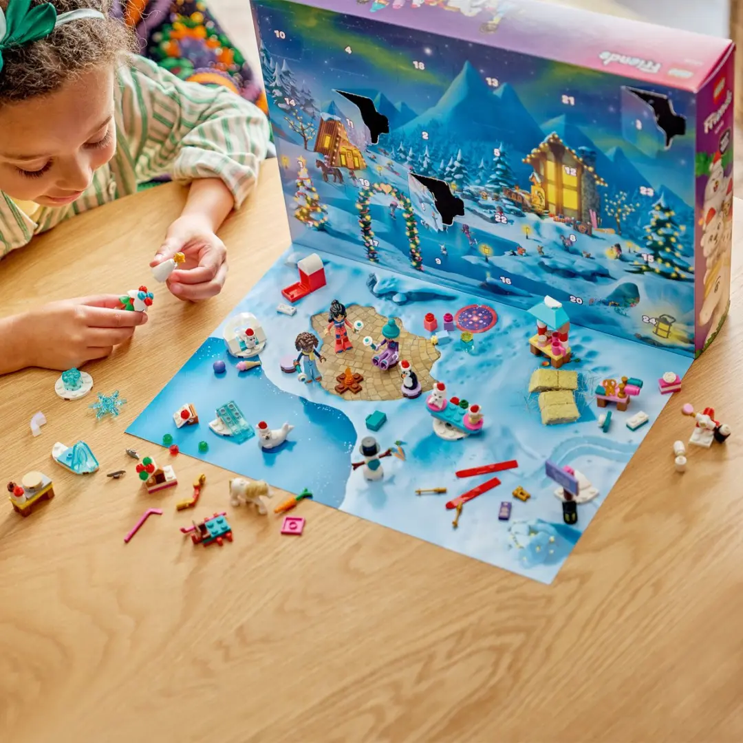 LEGO Friends Adventskalender 2026 42698 - 211 Stukken - Meerkleurig