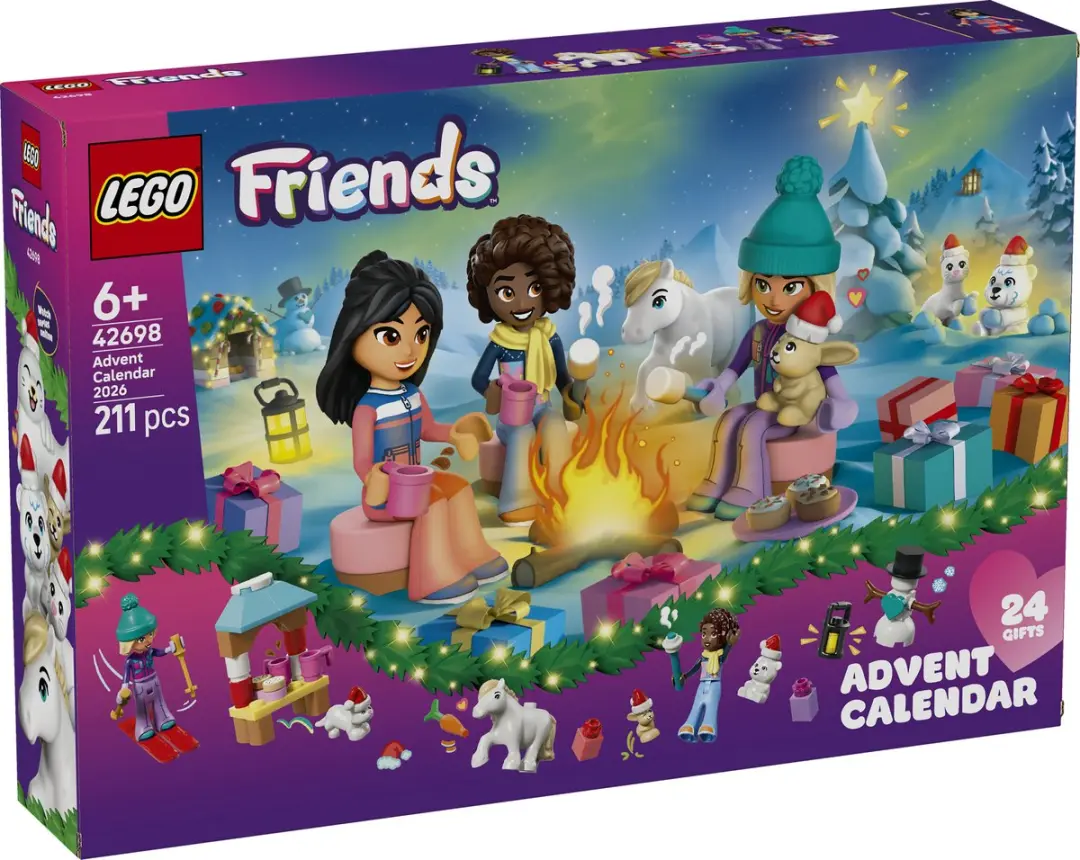 LEGO Friends Adventskalender 2026 42698 - 211 Stukken - Meerkleurig - afbeelding 6 van 6